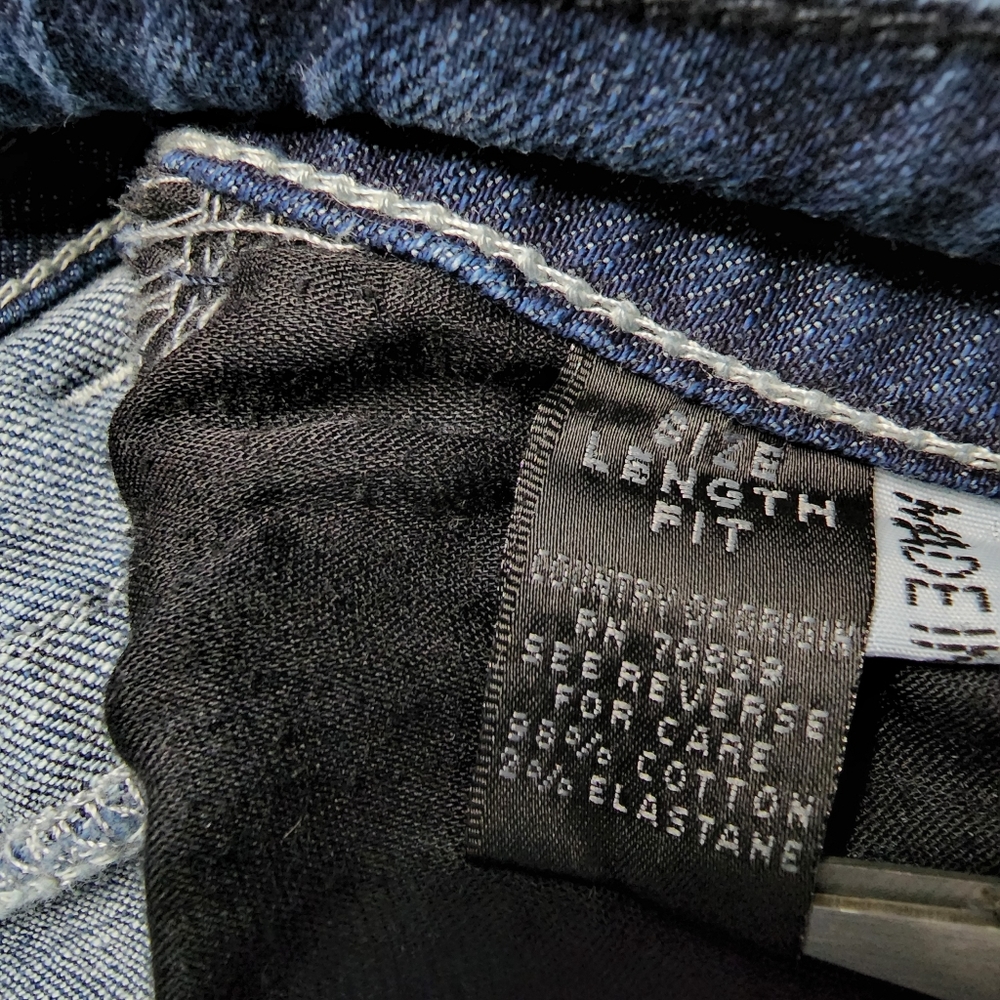 Women's Premiere Embellished Bootcut Jeans Sz 9/10 Regular - Picture 6 of 6